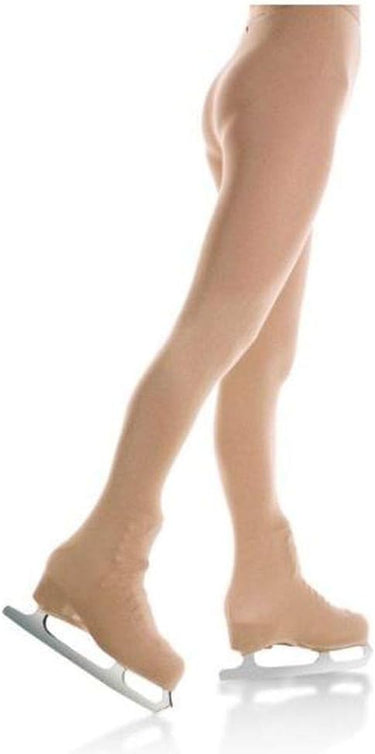 Elite Mondor 3372 Ice Skating Tights X/L with Boot Cover